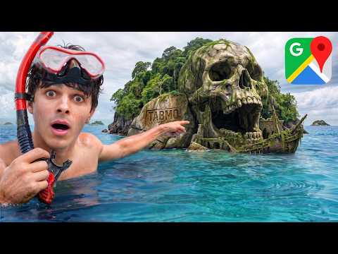 Exploring Dangerous Locations on Google Maps!