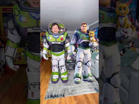 Convirtiéndome en Buzz Lightyear Real