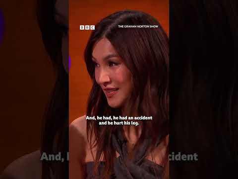 Gemma Chan's cat has an unusual connection to Colin Farrell... - BBC