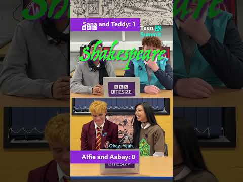 Can the cast of Waterloo Road spot AI Shakespeare quotes? - BBC