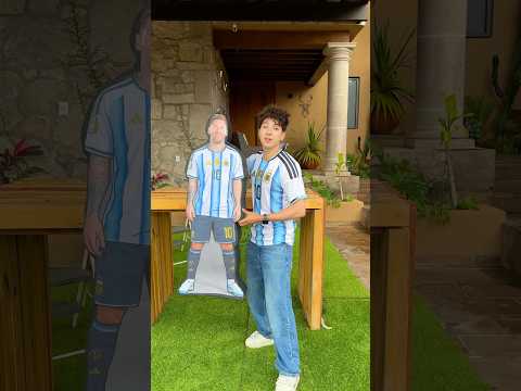 HICE LA PIÑATA DE MESSI 😅