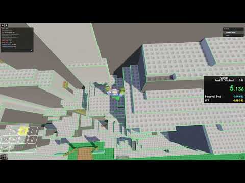 vortex peak% glitched in 16.327 [FormerWR] [Old Run]