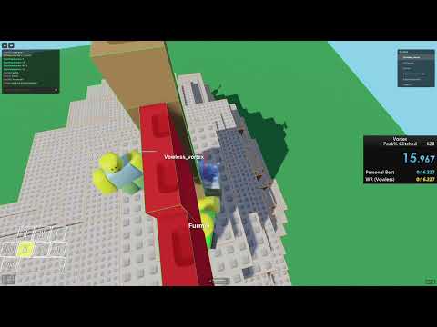 vortex peak% glitched 15.867 [Former WR] [Old Run]