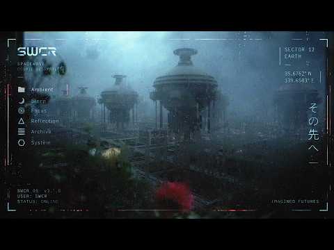 You’re Safe Inside While the World Rains Away | Deep Cyberpunk Ambient Blade Runner ASMR
