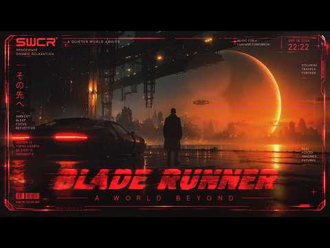BEYOND: The MOST Atmospheric Blade Runner Ambient You've Never Heard