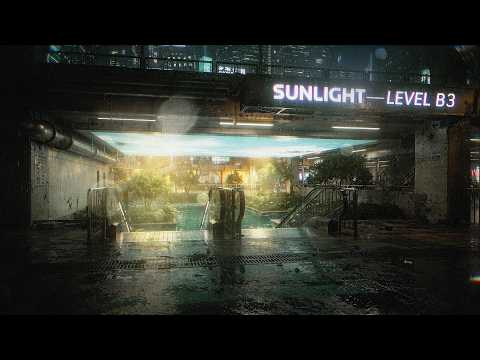 Shhh… SUNLIGHT | Quiet Aeropunk Ambient For Sunthetic Relaxation