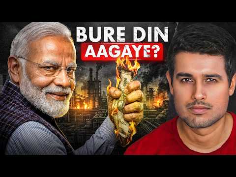 India's Economy is in DANGER | Rupee is Collapsing | Dhruv Rathee