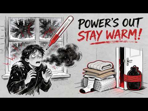 7 Trash Items That Heat a Room With Zero Electricity (Most People Throw Away #4)