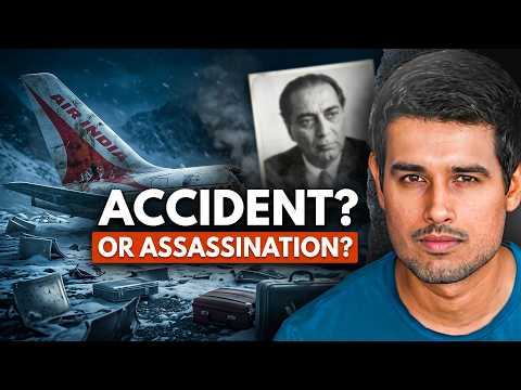 The Plane Crash That Changed India's Future | Mystery of Homi Bhabha | Dhruv Rathee
