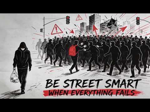 How to Be Street Smart in Crowded Urban Survival Situations When Everything Fails