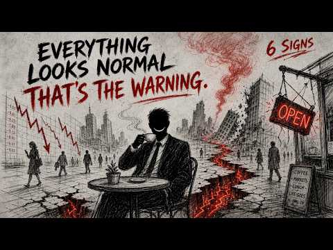 Right Before Collapse, Everyone Pretends Everything Is Fine