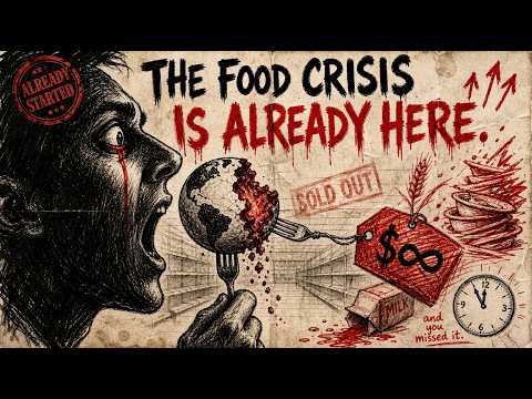 The Global Food Crisis Has Already Started (Most People Missed It)