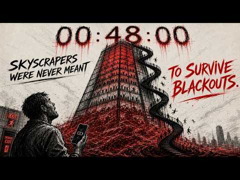 What Really Happens Inside a Skyscraper When the Power Dies for 48 Hours
