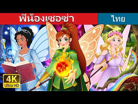 พี่น้องเซอซ่า | The Blundering Sisters in Thai | @ThaiFairyTales