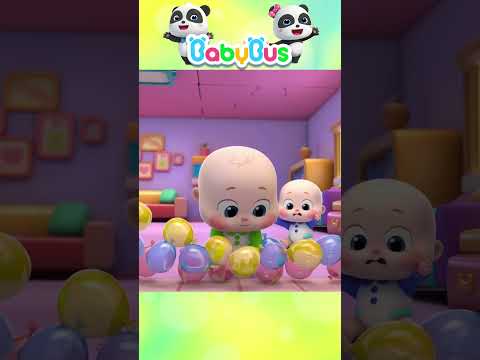 เมื่อนีโอช่วยดูแลน้องสาว จะวุ่นวายแค่ไหน | เพลงเด็ก | การ์ตูน | เบบี้บัส | Cartoon | BabyBus #shorts
