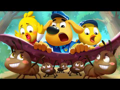 🐜อย่าเล่นกับมดนะ | การ์ตูนเด็ก | เพลงเด็ก | เบบี้บัส | นายอําเภอลาบราดอร์ | Kids Cartoon | BabyBus