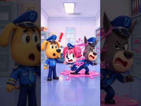 ทีมเวิร์คกอบกู้โลกได้นะ | การ์ตูนเด็ก | เบบี้บัส | Kids Cartoon | BabyBus #shorts #kidsshorts