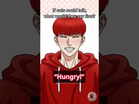 🌈 ถ้าแมวพูดได้? 🐱Cat conversation | #DangBoyTheSeries #Animatic #OC #แดงบอย #BL