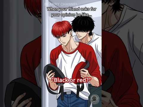 🌈 ถามทำไม... When your friend asks for your opinion…🎵 | #DangBoyTheSeries (BL Animatic) #แดงบอย