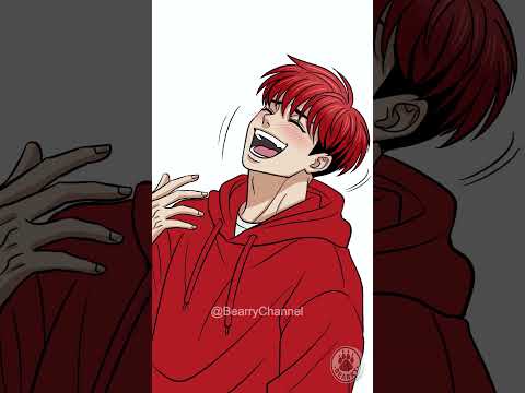 🌈 อยู่ ๆ แดงก็หัวเราะ - When You Remember Something Funny🎵 | #DangBoyTheSeries (BL Animatic) #แดงบอย