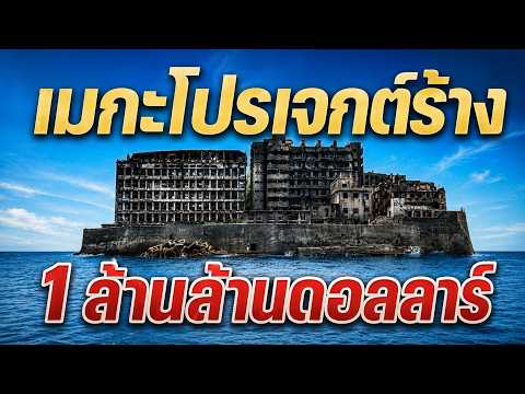เมกะโปรเจกต์ร้าง ที่ผลาญเงินไปหลายล้านล้าน