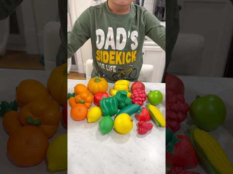 Learn Colors with Vegetables 🌈🥕