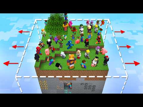 Can 100 Players Survive in an Expanding World?