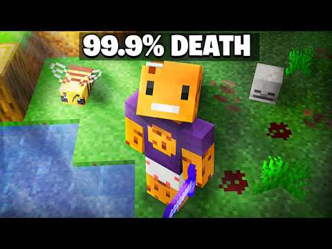 I Survived 100 Days on a Hardcore Minecraft SMP