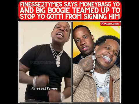 They BLOCKED HIM From Signing To Yo Gotti! 😱 #finesse2tymes