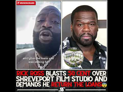 Rick Ross VICIOUSLY Calls Out 50 Cent Over Shreveport Studios - Demands Payback Now! 😱