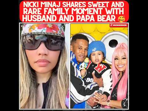 This Is How Nicki Minaj Spends Time Away From The Spotlight ❤️