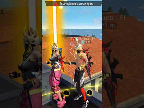 Scar y Suco bailando juntos en free fire😍!