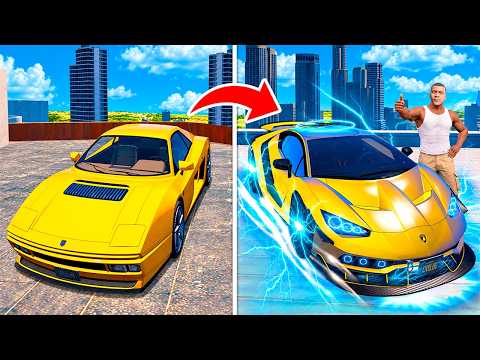 Mejorando del COCHE más LENTO al más RAPIDO de GTA 5