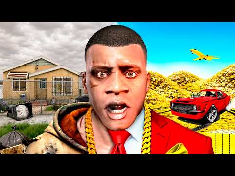 De POBRE al HOMBRE más RICO en GTA 5