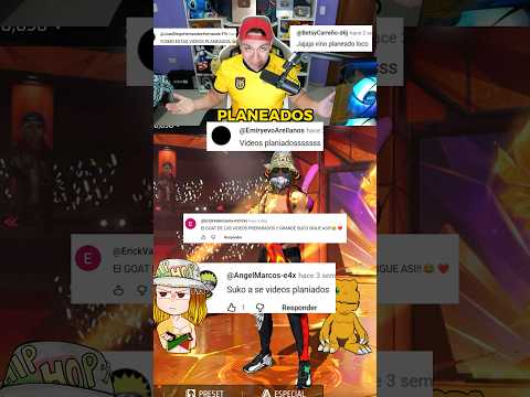 Suco hace videos planeados en Free Fire😱!