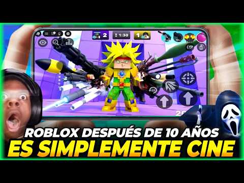 VOLVÍ A ROBLOX DESPUÉS DE 10 AÑOS 🤯 (Rivals Android / Mobile Gameplay)