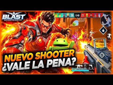EL NUEVO JUEGO ESTILO VALORANT MOBILE DE KRAFTON 😱  ¿Vale La Pena? - Blast Android Gameplay