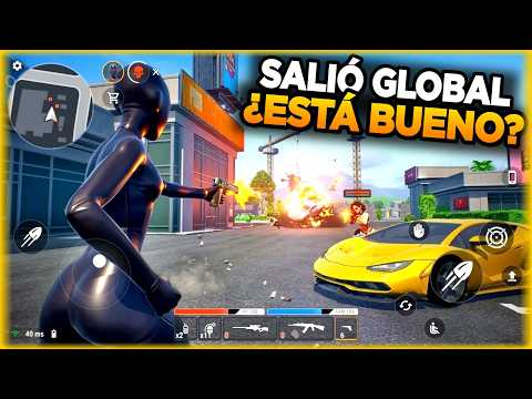 Salió Global AL FIN, Pero ¿Es el PEOR Juego Estilo GTA Para Celular?  Grand Outlaws Android Gameplay
