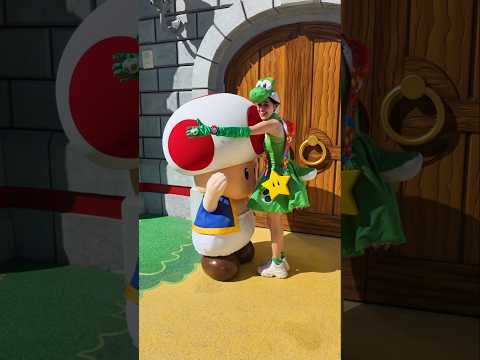 Así reaccionaron a mi disfraz de YOSHI 🤣 | • Liza Baez •