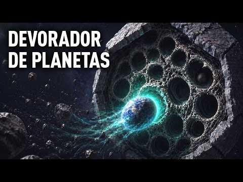 Científicos descubren un planeta monstruo que devora mundos enteros