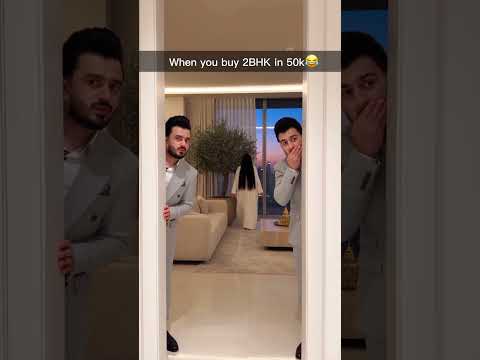 When You buy 2Bhk in 50k 😂😂  #zamelectproperties #funny #reels #trading #foryou