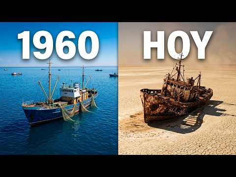 Por qué el cuarto lago más grande del mundo desapareció