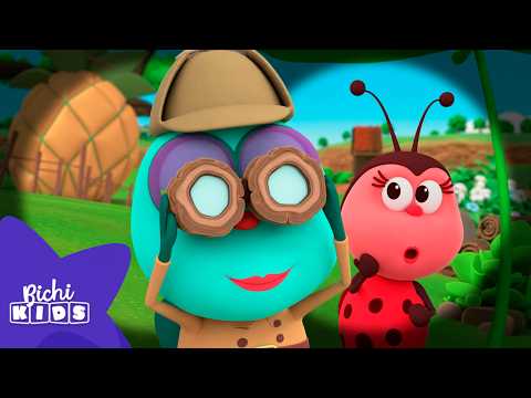 Detective de frutas 🔍 ¿Dónde Está el Arándano?  Canción con Historia | El Reino Infantil