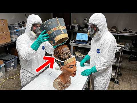 ¿Por fin hallan la tumba de Nefertiti? Científicos no pudieron ocultar lo que había dentro