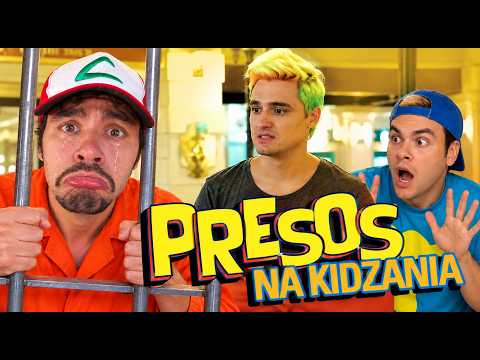 FICAMOS PRESOS NA KIDZANIA (REAGINDO AO MAIOR VÍDEO DOS IRMAOS NETO)