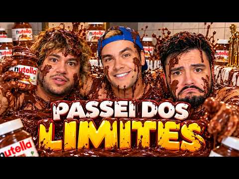 O DIA QUE EU FIZ O FAMOSO QUARTO DE CHOCOLATE! (REACT DO BRINO REAGINDO AO FELIPE REAGINDO A MIM)