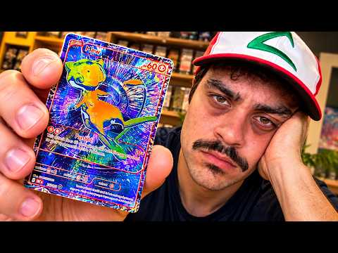 ABRINDO POKÉMON 30 ANOS ATÉ CONSEGUIR O MEW RGB