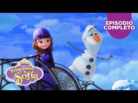 Princesita Sofia 👑⛄ | Episodio Completo | La biblioteca secreta: Olaf y la señorita Urtica