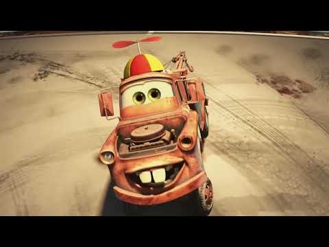 Camiones Monstruos: Mate VS El Heladero | Pixar Cars
