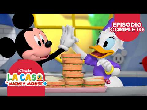 La Casa de Mickey Mouse+ | Episodio Completo | El día de preparativos de Mickey 🐭🏰